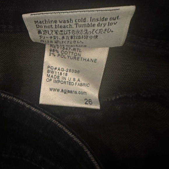 AG Adriano Goldschmied The Kodie Biker Pencil skirt - Picture 5 of 5